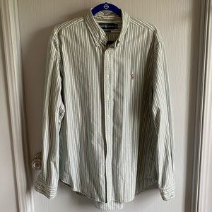 Long Sleeved Ralph Lauren Button Down